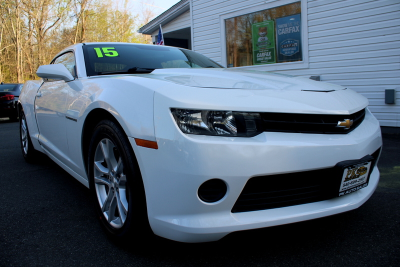 2015 CHEVROLET CAMARO LS