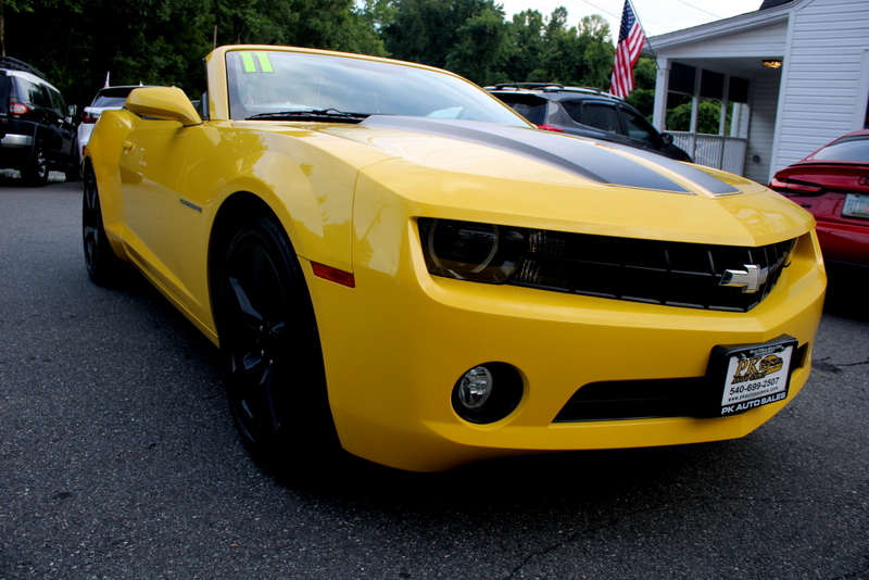2011 CHEVROLET CAMARO 2LT
