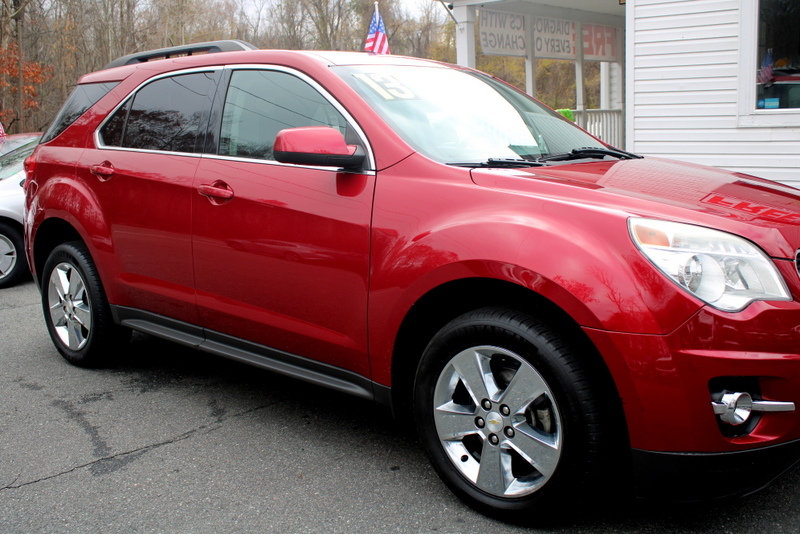 2013 Chevrolet Equinox LT photo 4