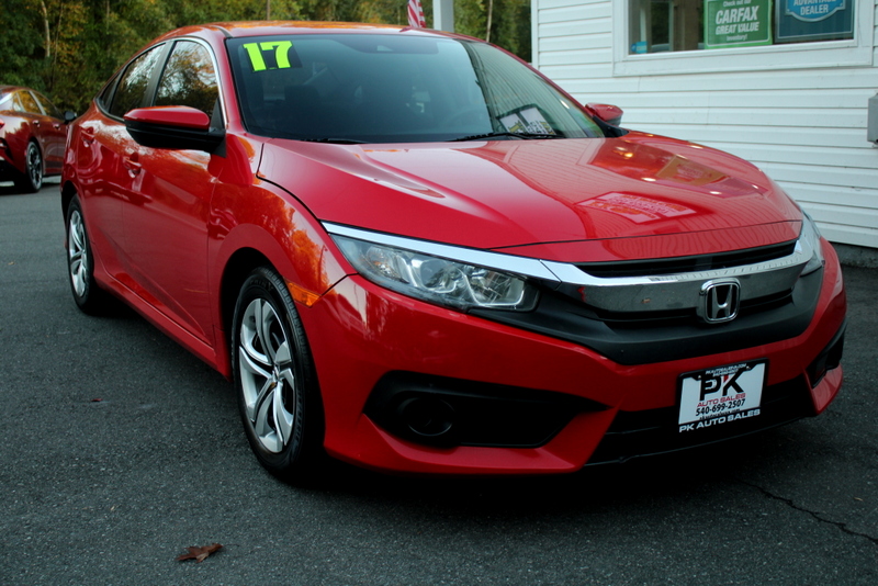 2017 HONDA CIVIC LX HONDA SENSING