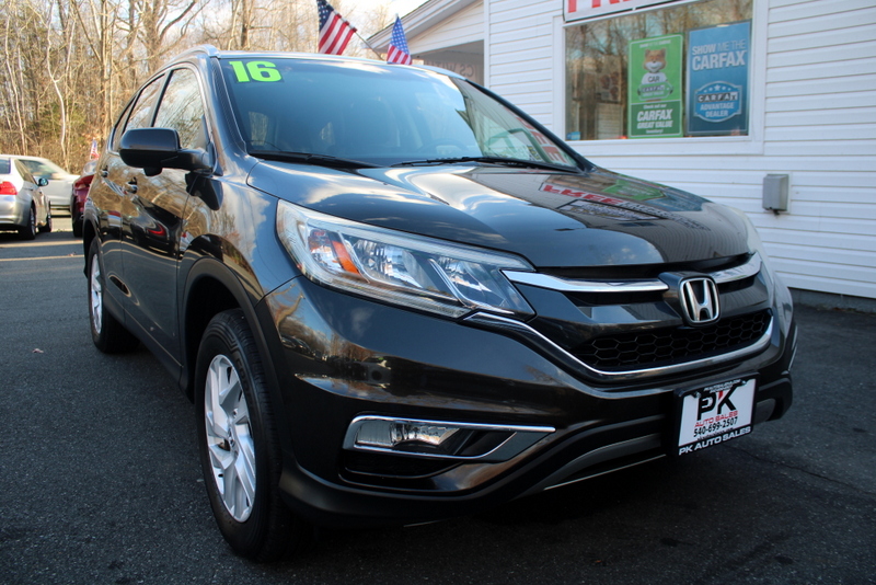 2016 HONDA CR-V EX-L