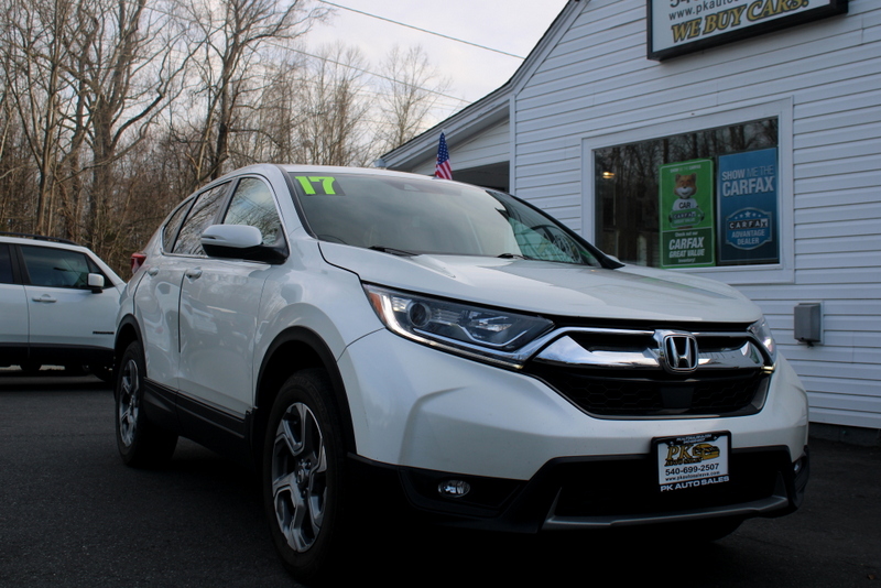 2017 HONDA CR-V EX-L