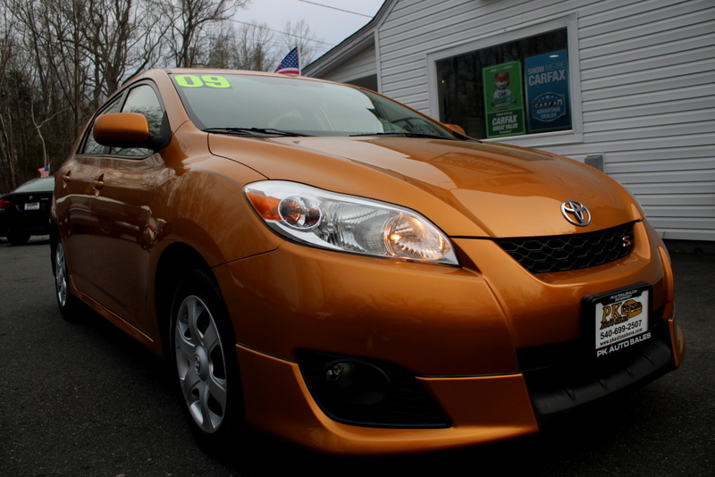 2009 TOYOTA MATRIX S