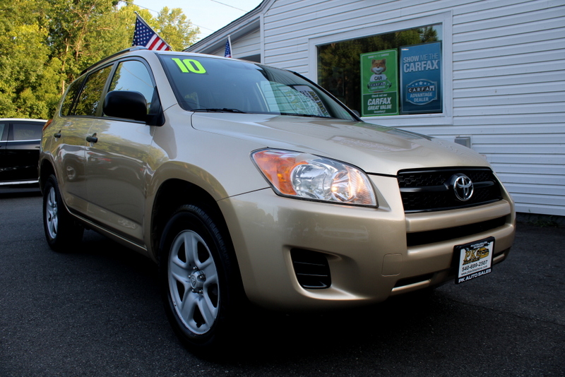 2010 TOYOTA RAV4 LE AWD