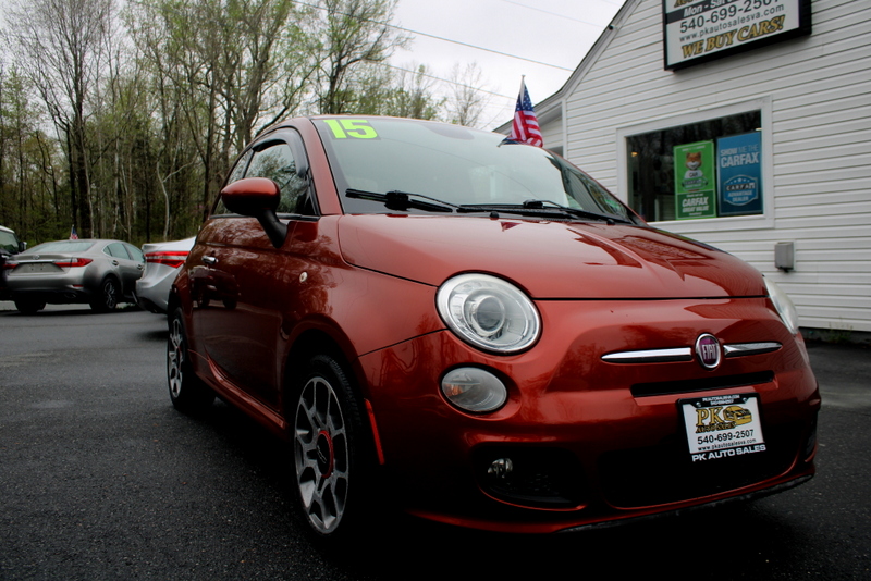 2015 FIAT 500 SPORT