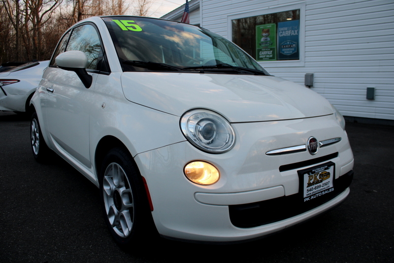 2015 FIAT 500C POP
