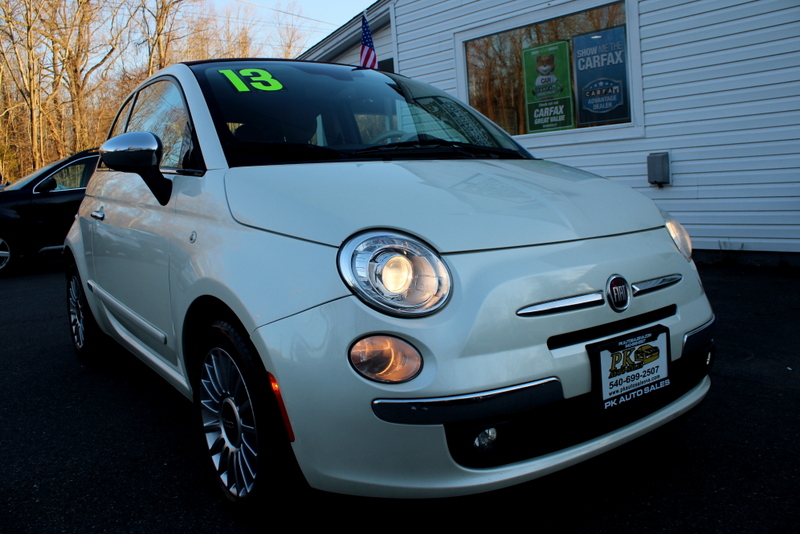 2013 FIAT 500C 