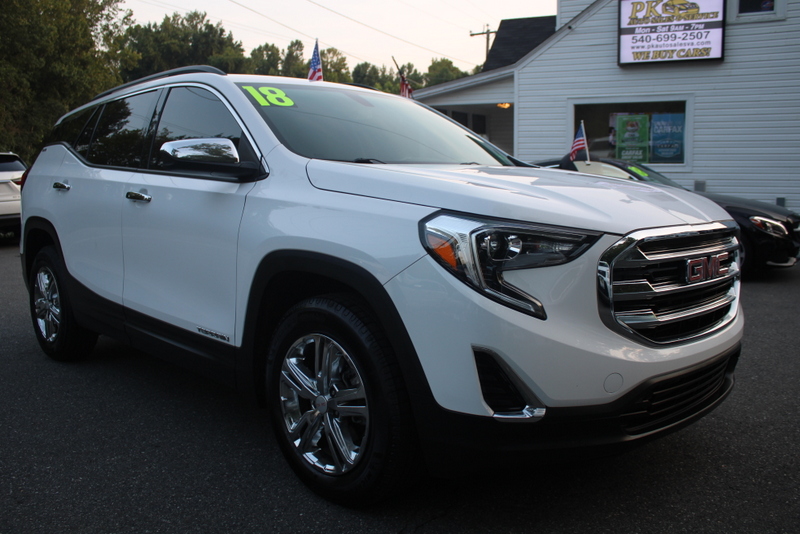 2018 GMC TERRAIN SLE