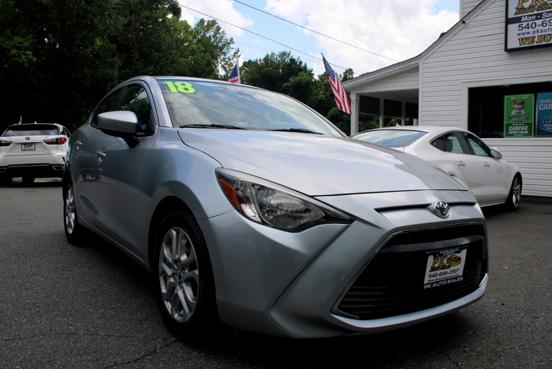 2018 TOYOTA YARIS IA 