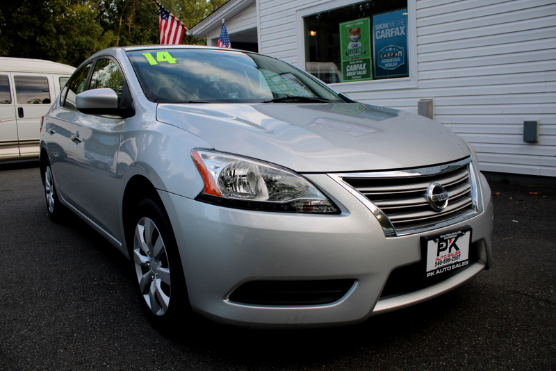 2014 NISSAN SENTRA SV