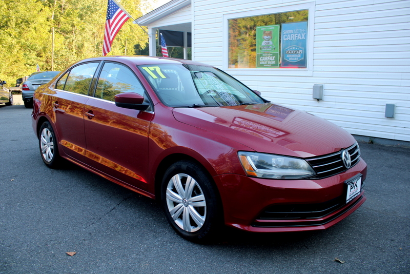 2017 VOLKSWAGEN JETTA 1.4T S