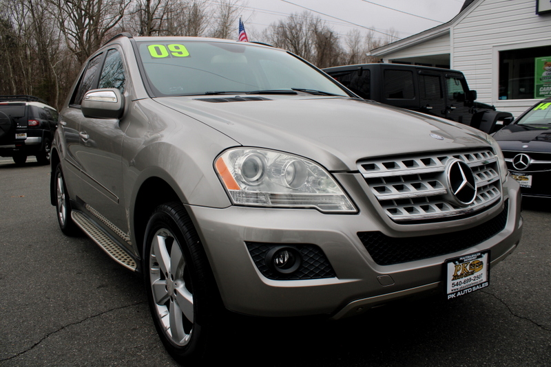 2009 MERCEDES-BENZ M-CLASS ML350 4MATIC