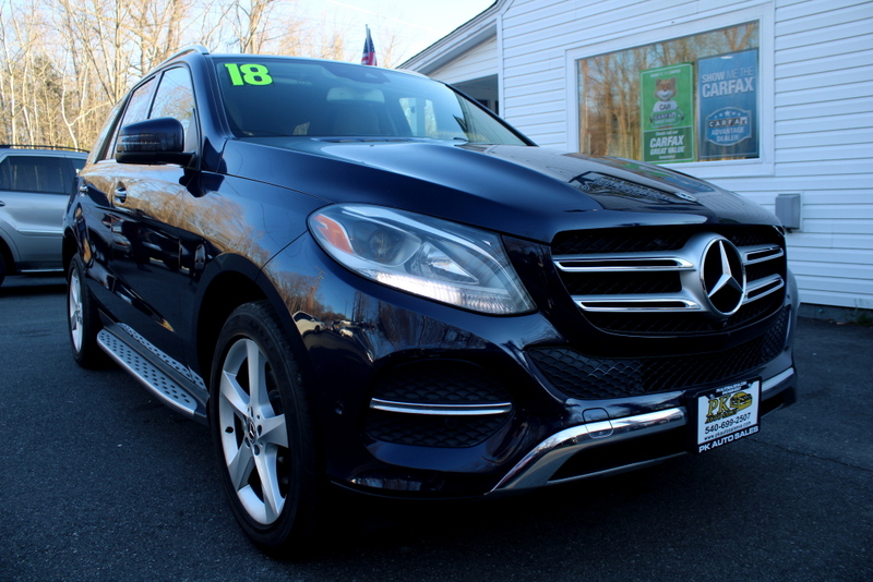 2018 MERCEDES-BENZ GLE GLE 350 4MATIC
