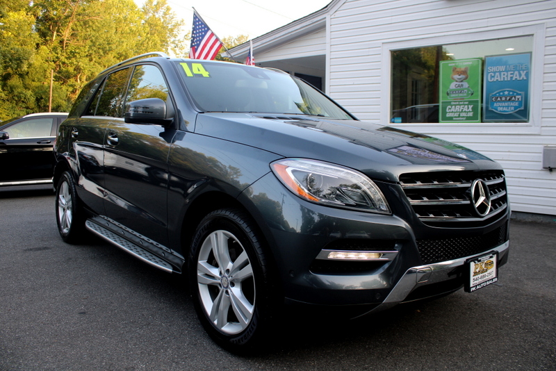 2014 MERCEDES-BENZ M-CLASS ML 350 4MATIC