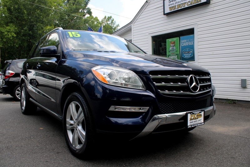 2015 MERCEDES-BENZ M-CLASS ML 350 4MATIC