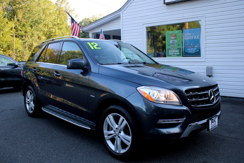 2012 MERCEDES-BENZ M-CLASS ML 350 4MATIC