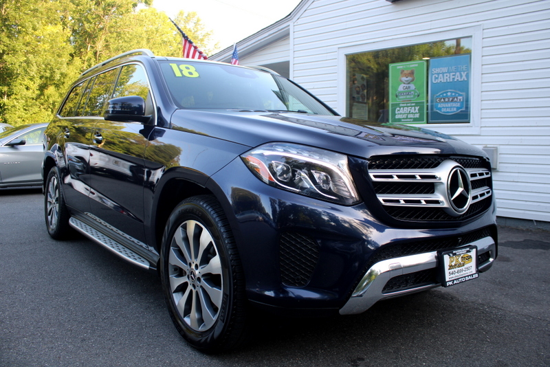 2018 MERCEDES-BENZ GLS GLS 450 4MATIC