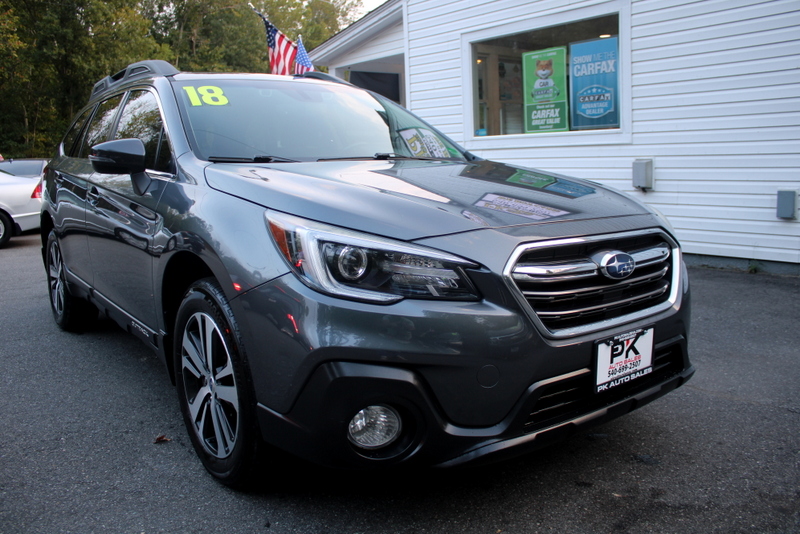 2018 SUBARU OUTBACK LIMITED