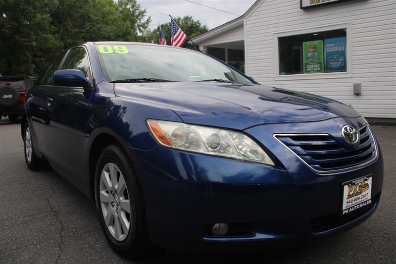 2009 TOYOTA CAMRY  XLE