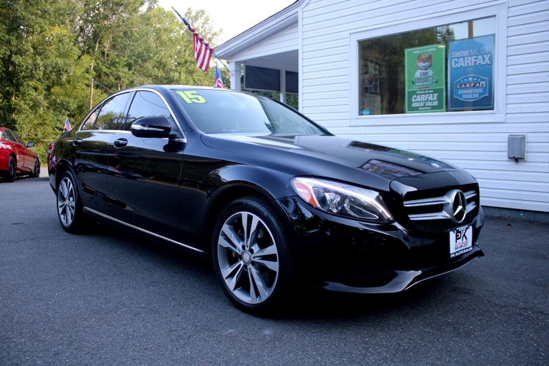 2015 MERCEDES-BENZ C-CLASS C 300 4MATIC