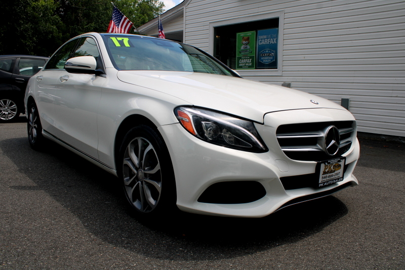 2017 MERCEDES-BENZ C-CLASS C 300 4MATIC