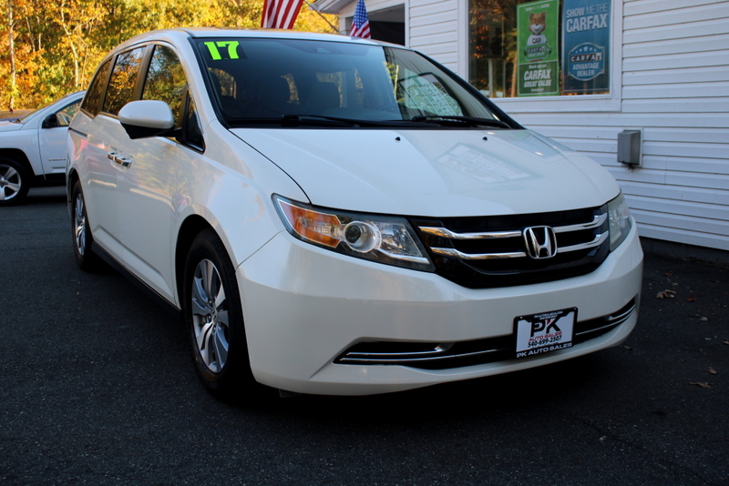 2017 HONDA ODYSSEY EX-L