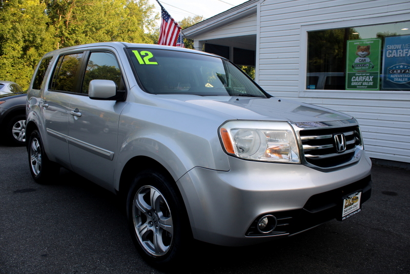 2012 HONDA PILOT EX-L