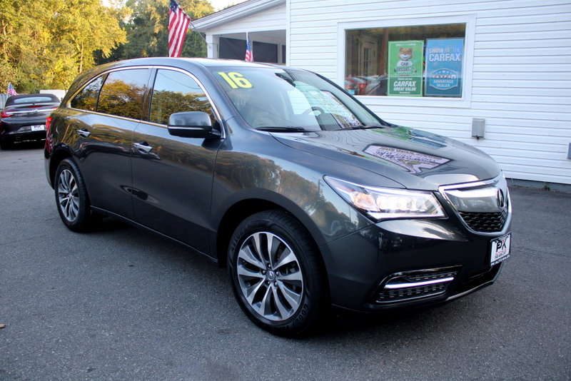 2016 ACURA MDX SH-AWD WITH TECHNOLOGY PACKAGE