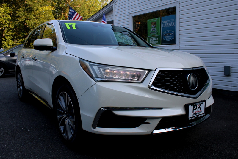 2017 ACURA MDX W/TECHNOLOGY PKG