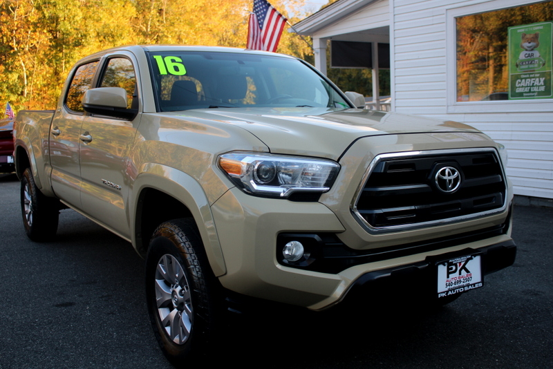 2016 TOYOTA TACOMA SR5 V6 4WD