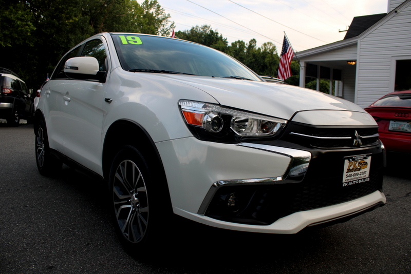 2019 MITSUBISHI OUTLANDER SPORT 2.0