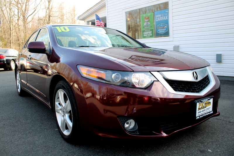 2010 ACURA TSX TECHNOLOGY PACKAGE