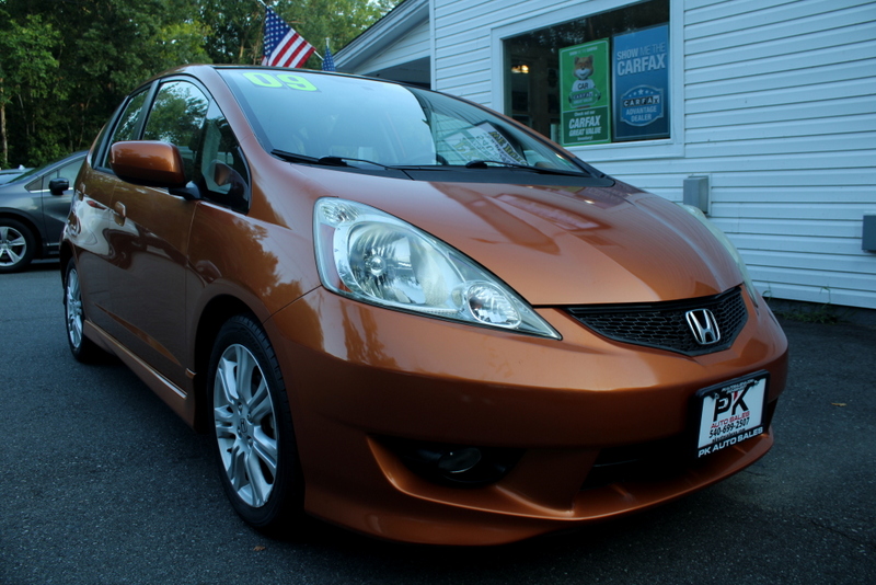 2009 HONDA FIT SPORT