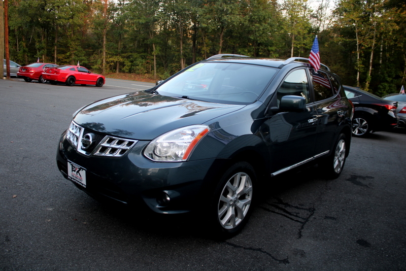 2012 Nissan Rogue SL photo 3