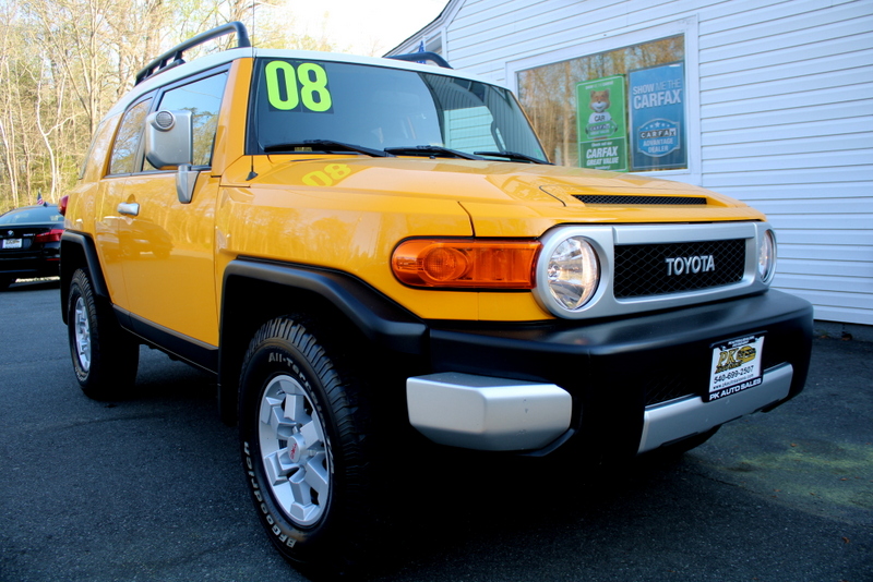 2008 TOYOTA FJ CRUISER 