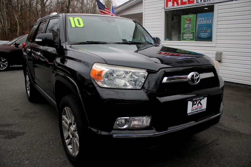 2010 TOYOTA 4RUNNER LIMITED 4WD