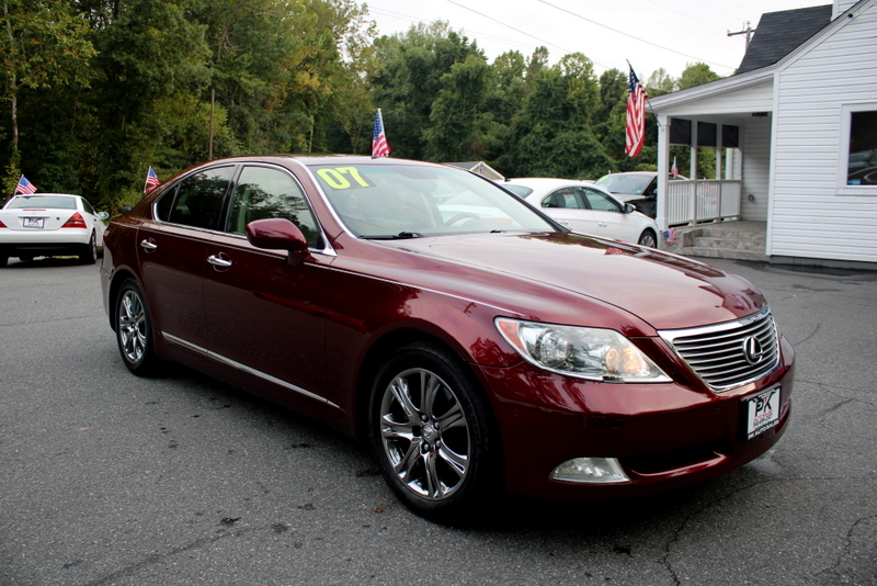2007 LEXUS LS 460 w/COMFORT PACKAGE
