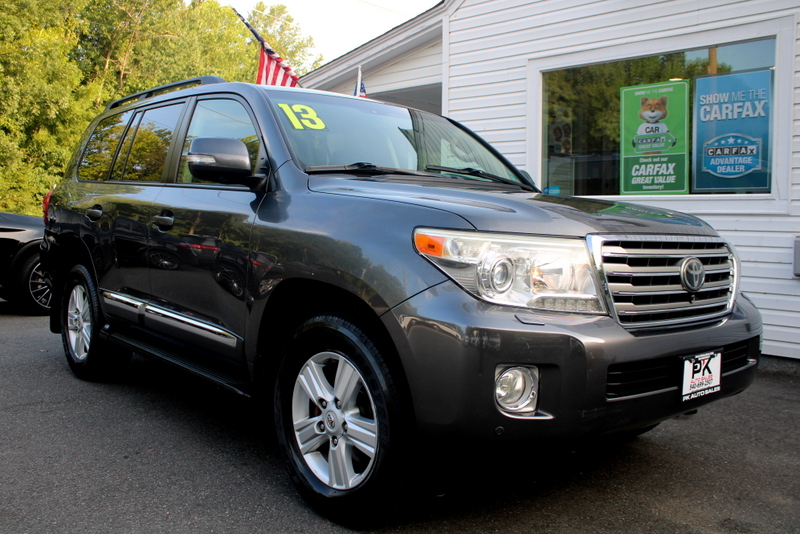 2013 TOYOTA LAND CRUISER --NAVIGATION --