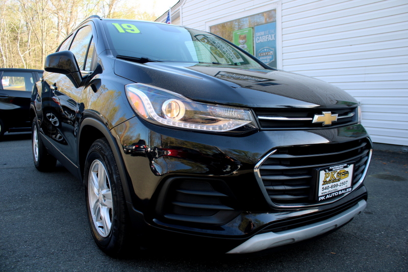 2019 CHEVROLET TRAX LT