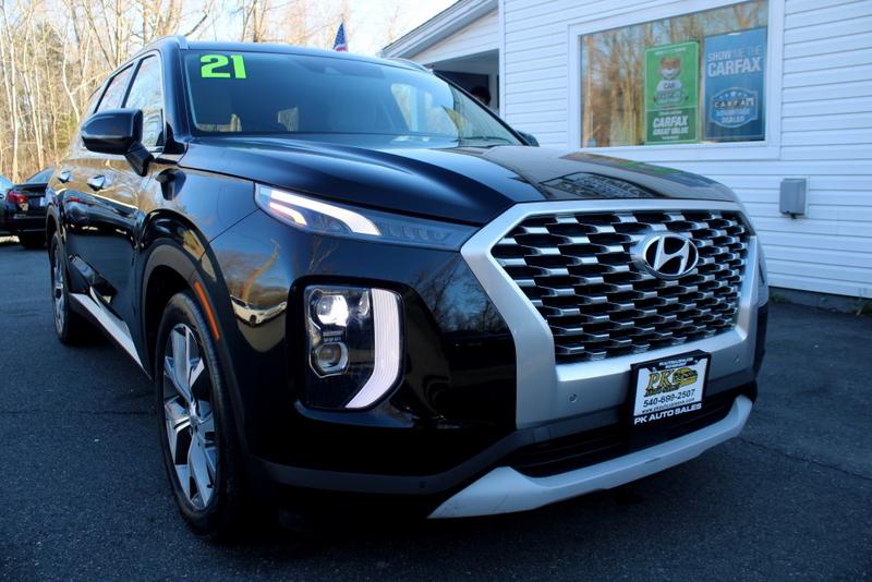 2021 HYUNDAI PALISADE SEL