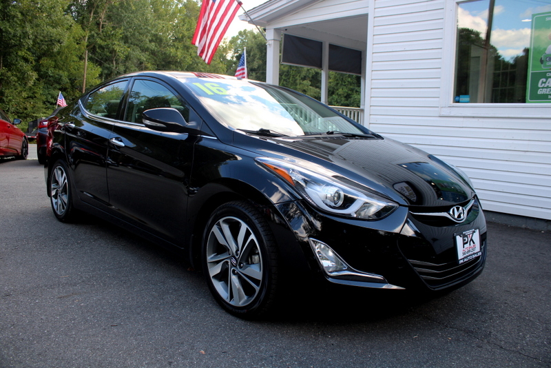 2016 HYUNDAI ELANTRA LIMITED