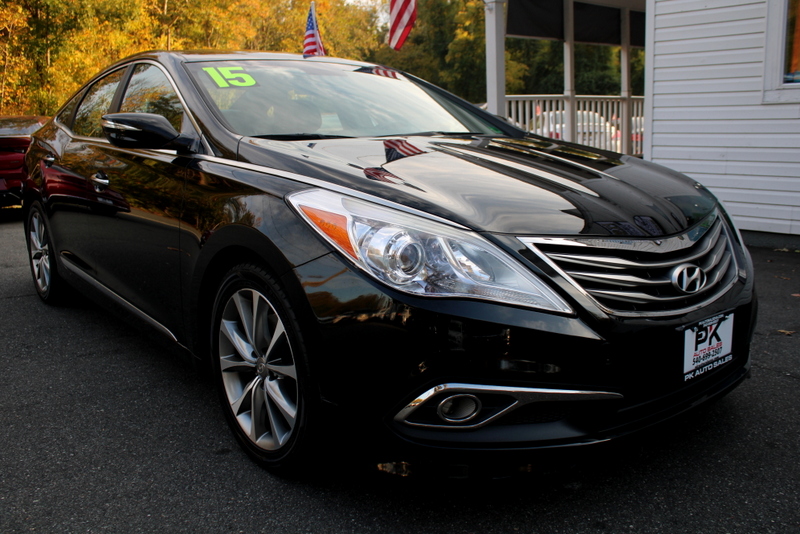 2015 HYUNDAI AZERA LIMITED