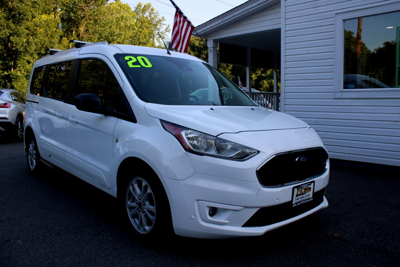 2020 FORD TRANSIT CONNECT WAGON XLT
