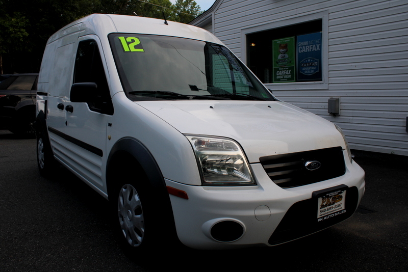 2012 FORD TRANSIT CONNECT XLT