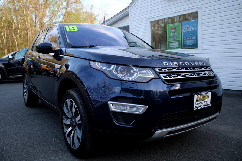 2019 LAND ROVER DISCOVERY SPORT HSE Luxury