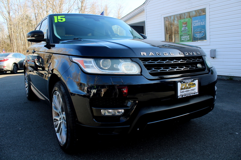 2015 LAND ROVER RANGE ROVER SPORT Supercharged