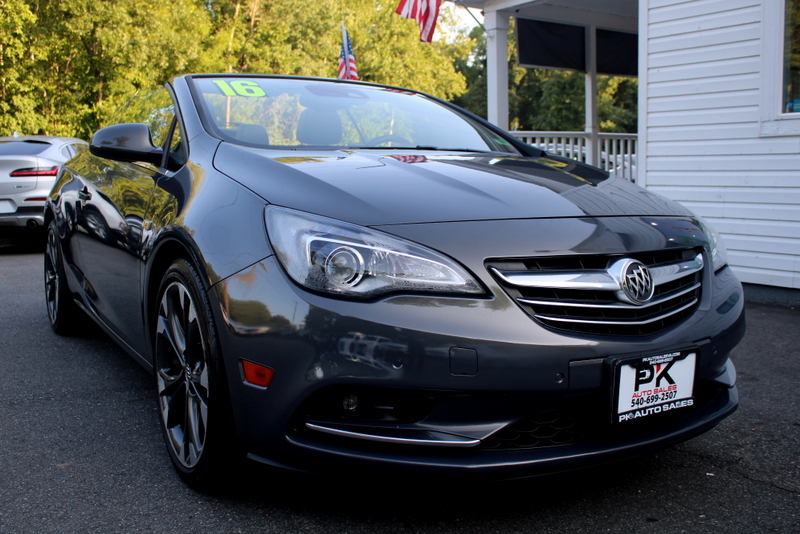2016 BUICK CASCADA PREMIUM