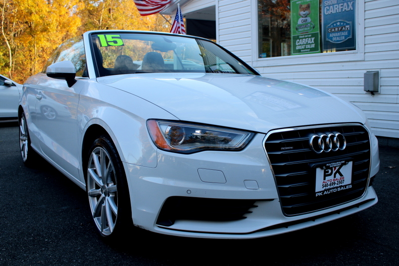 2015 AUDI A3 QUATTRO PREMIUM PLUS