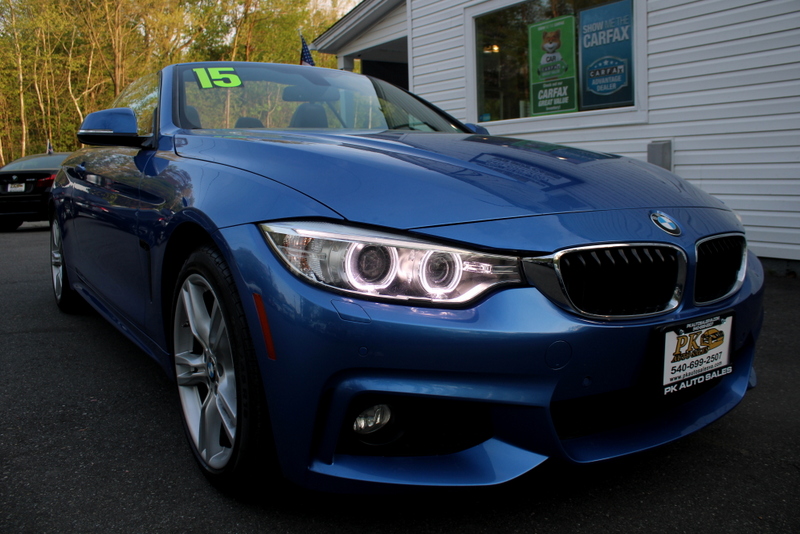 2015 BMW 4 SERIES 428i xDrive
