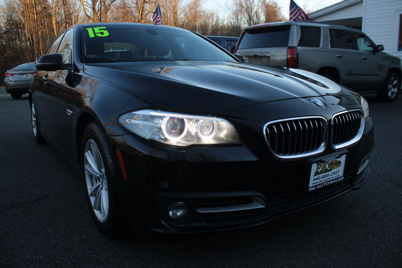 2015 BMW 5 SERIES 528i